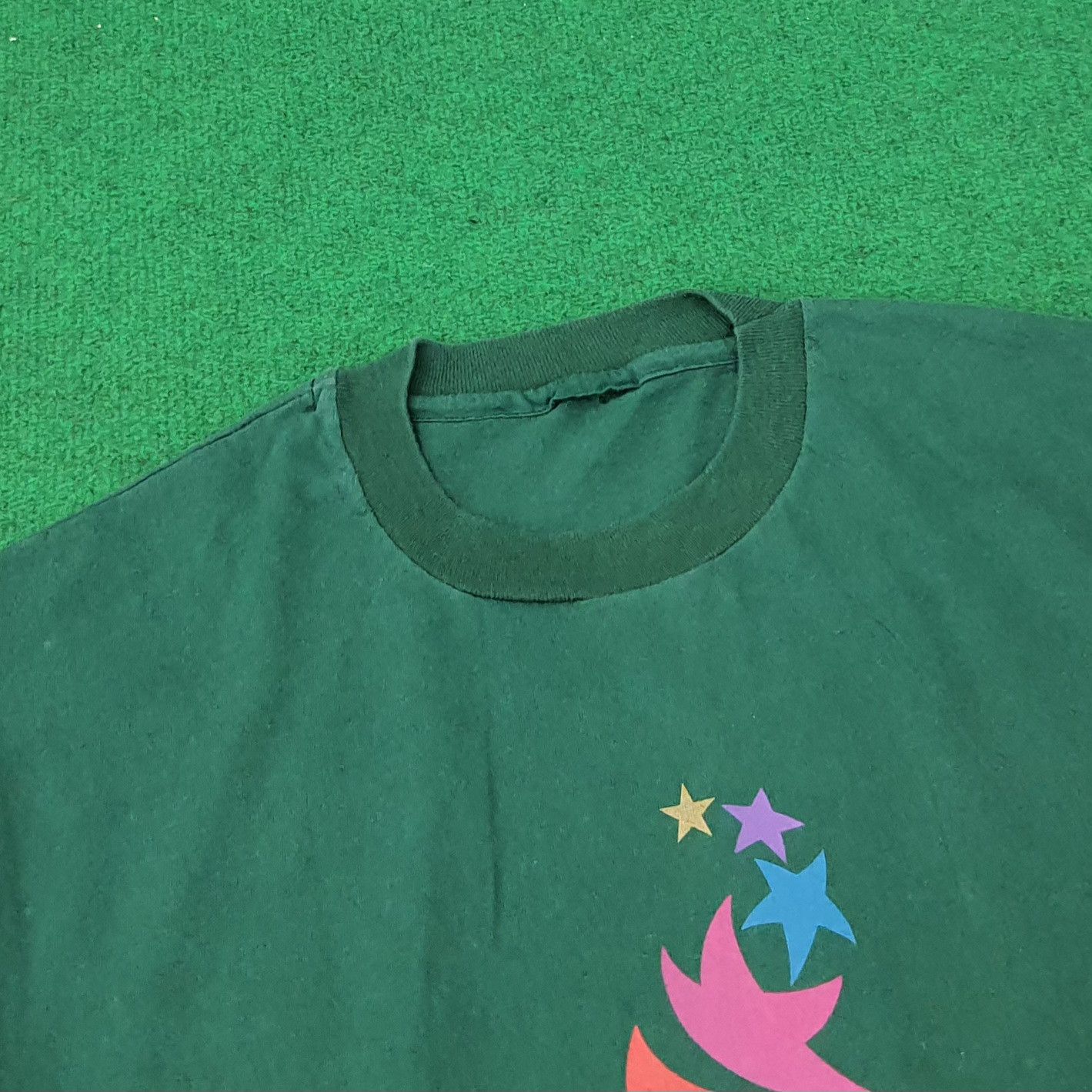 Vintage Vinatge Atlanta 1996 Olympic Games Tshirt C249N18 Size US L / EU 52-54 / 3 - 3 Thumbnail