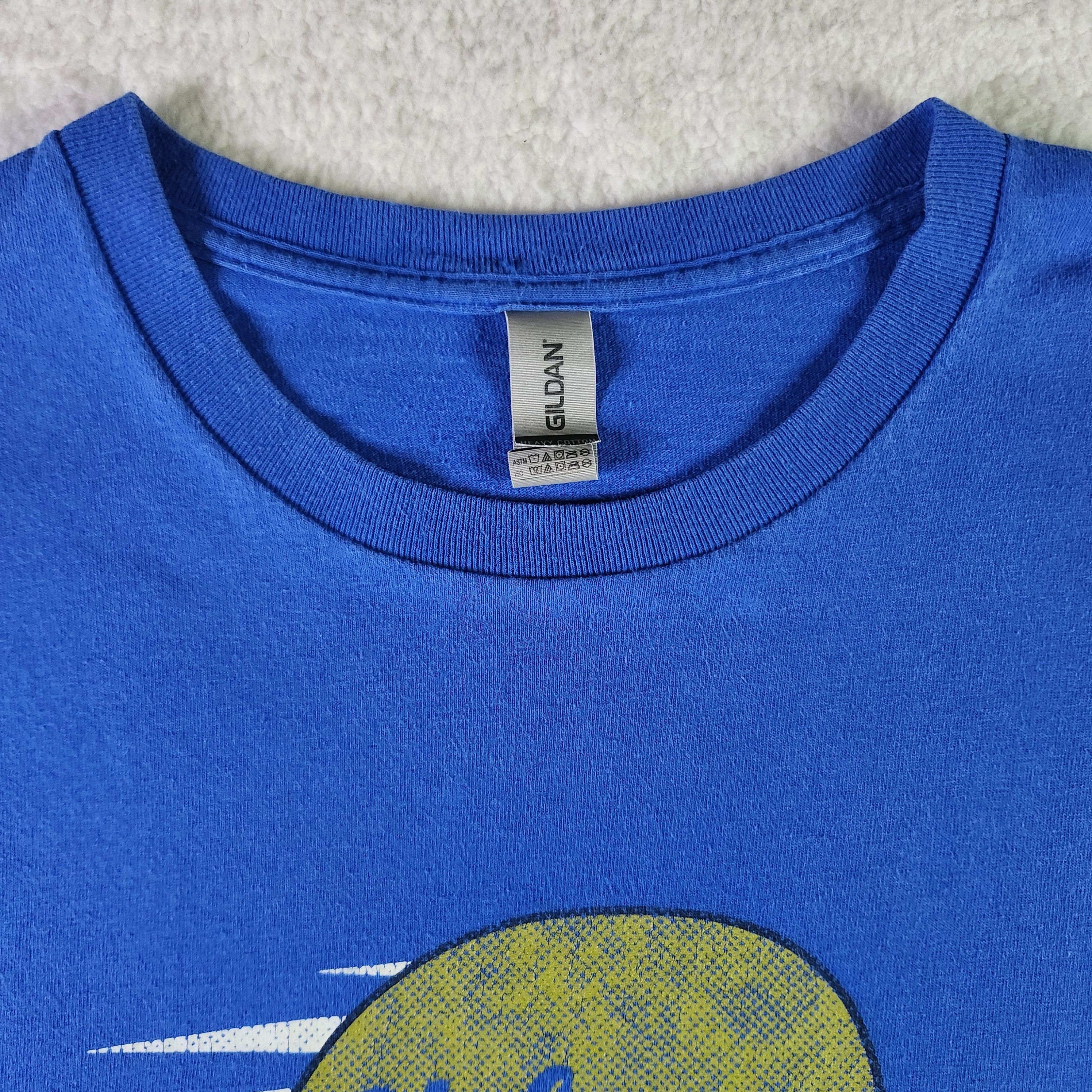 Gildan VINTAGE UCLA Bruins T-shirt XL NCAA Collegiate Football Size US XL / EU 56 / 4 - 3 Thumbnail
