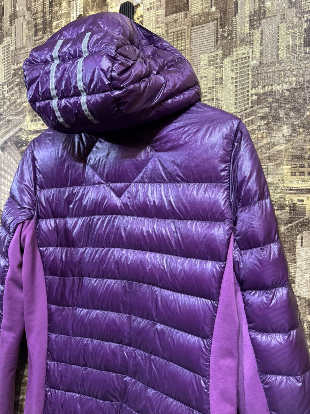 Canada Goose Hybridge Lite Hooded Wmns Jacket Size M