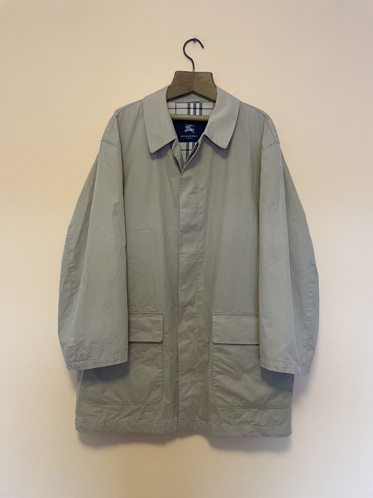 VINTAGE BURBERRY TRENCH COAT JACKET