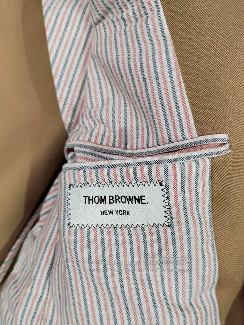 Thom Browne Thom Browne Chestnut jacket Size US XS / EU 42 / 0 - 2 Thumbnail