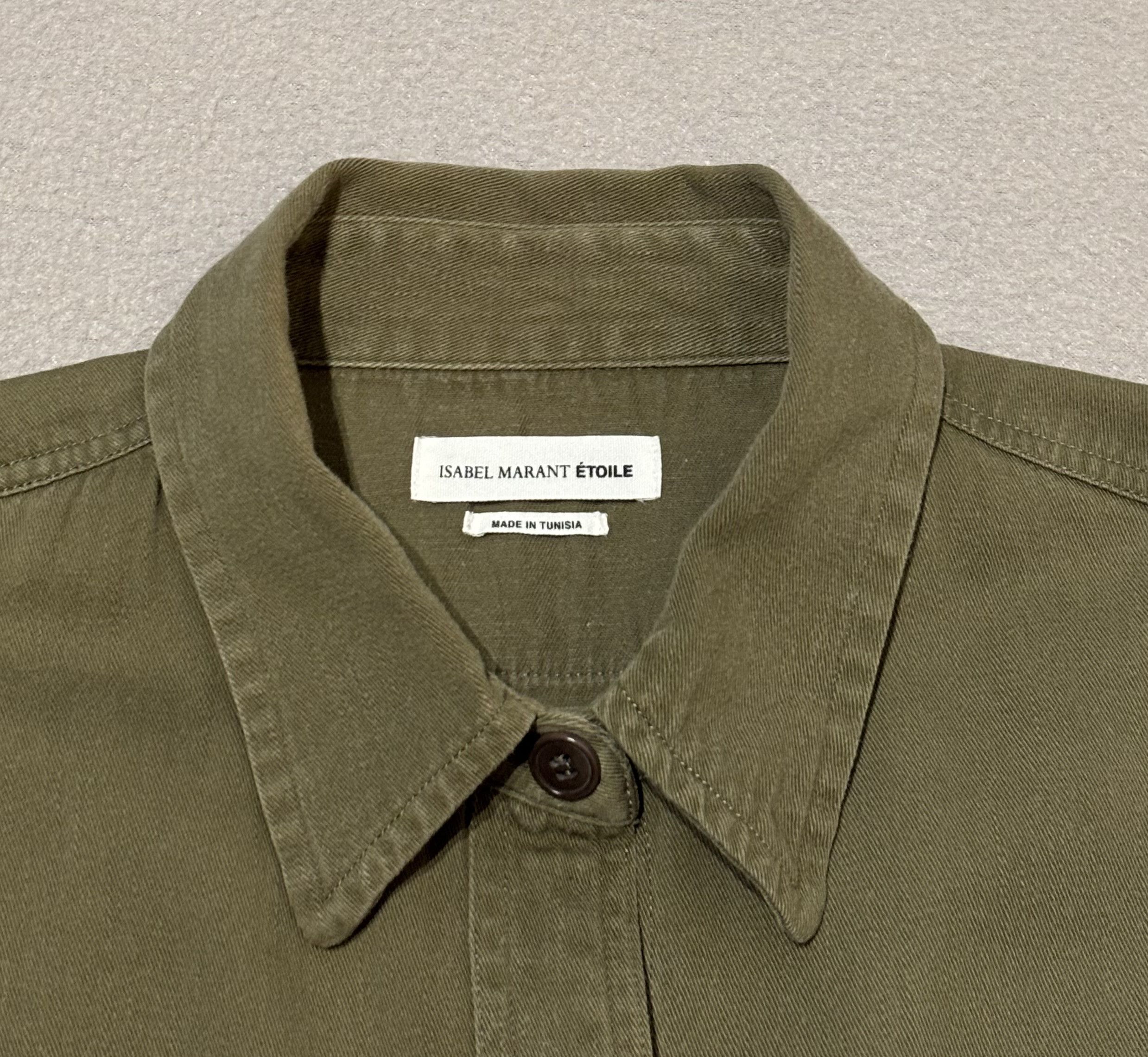 Isabel Marant Etoile Isabel Marant Etoile shirt size 44 Size US M / EU 48-50 / 2 - 14 Thumbnail