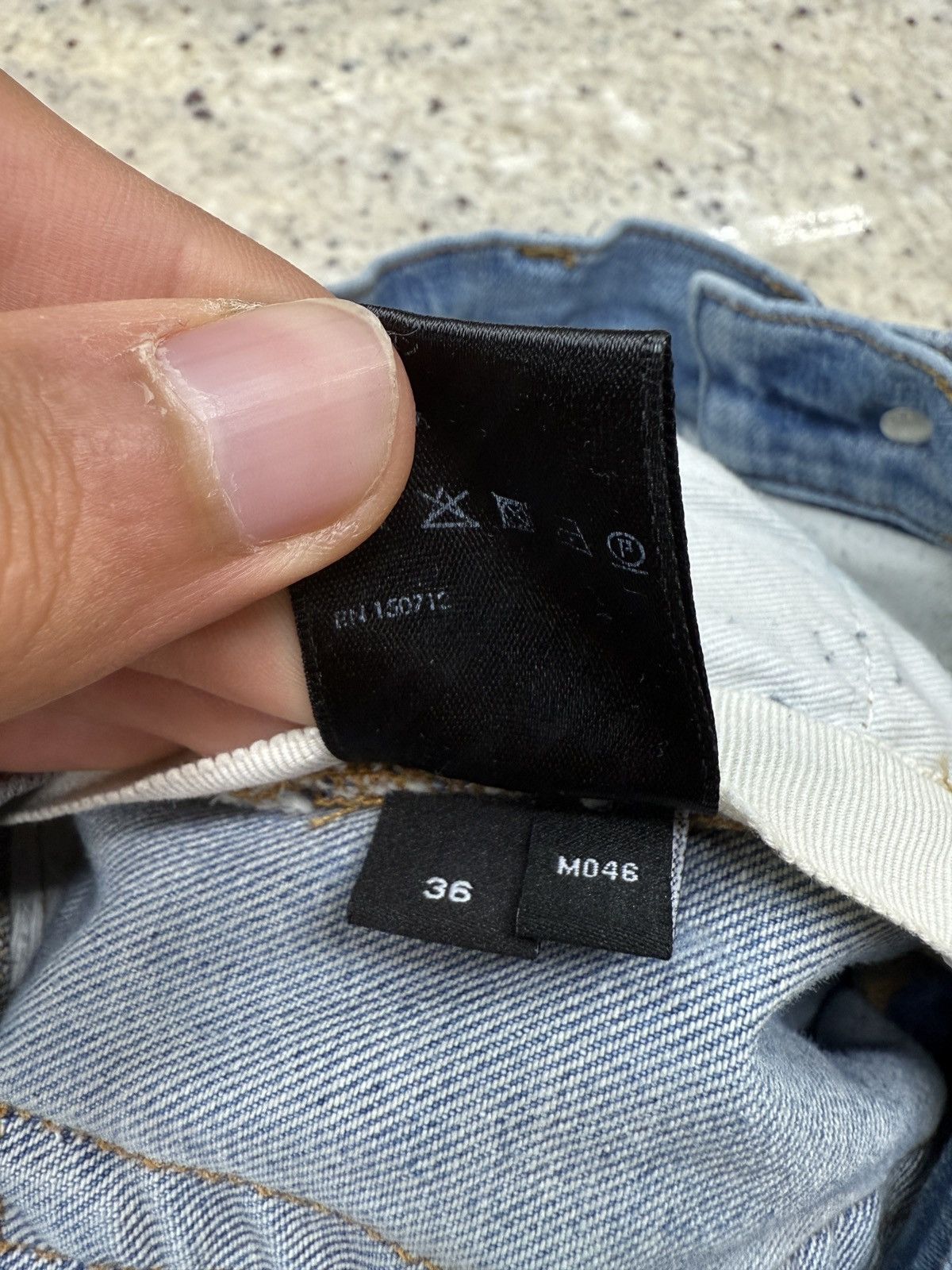 Amiri Amiri Plain Denim Jean Thrashers Size US 36 / EU 52 - 9 Thumbnail