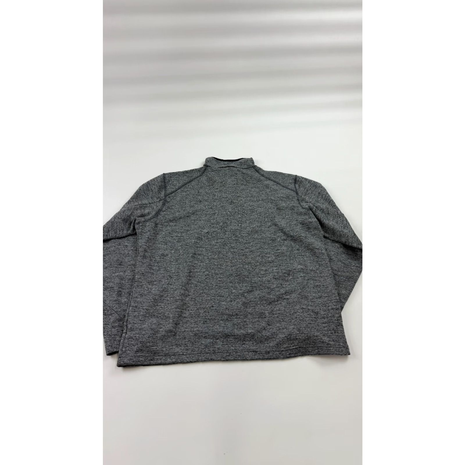 Greats Columbia Sweater Mens XL Gray Activewear 1/4 Zip Mock Neck Pullover Outdoor Casual Fall Winter Mens Size US XL / EU 56 / 4 - 2 Thumbnail