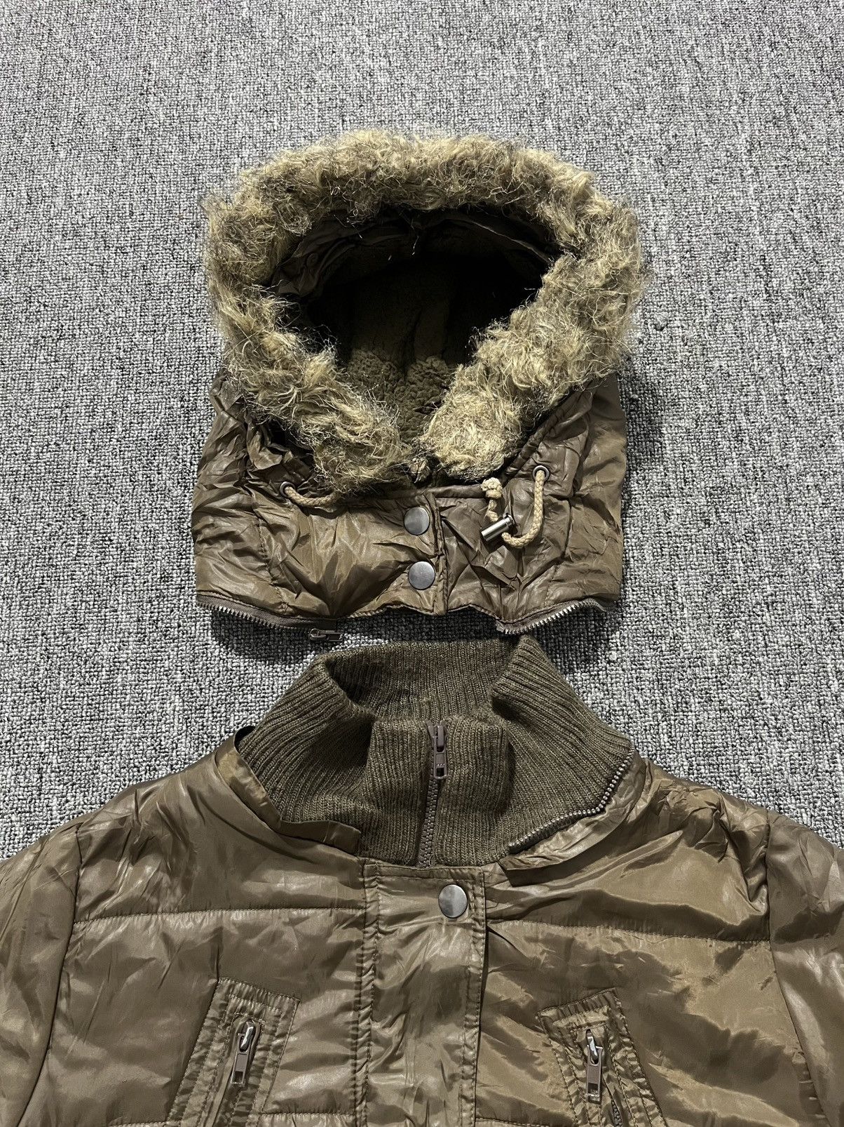 Japanese Brand 2000s Japanese reasurring Fur Jacket if6was9 kmrii lgb Size US M / EU 48-50 / 2 - 3 Thumbnail
