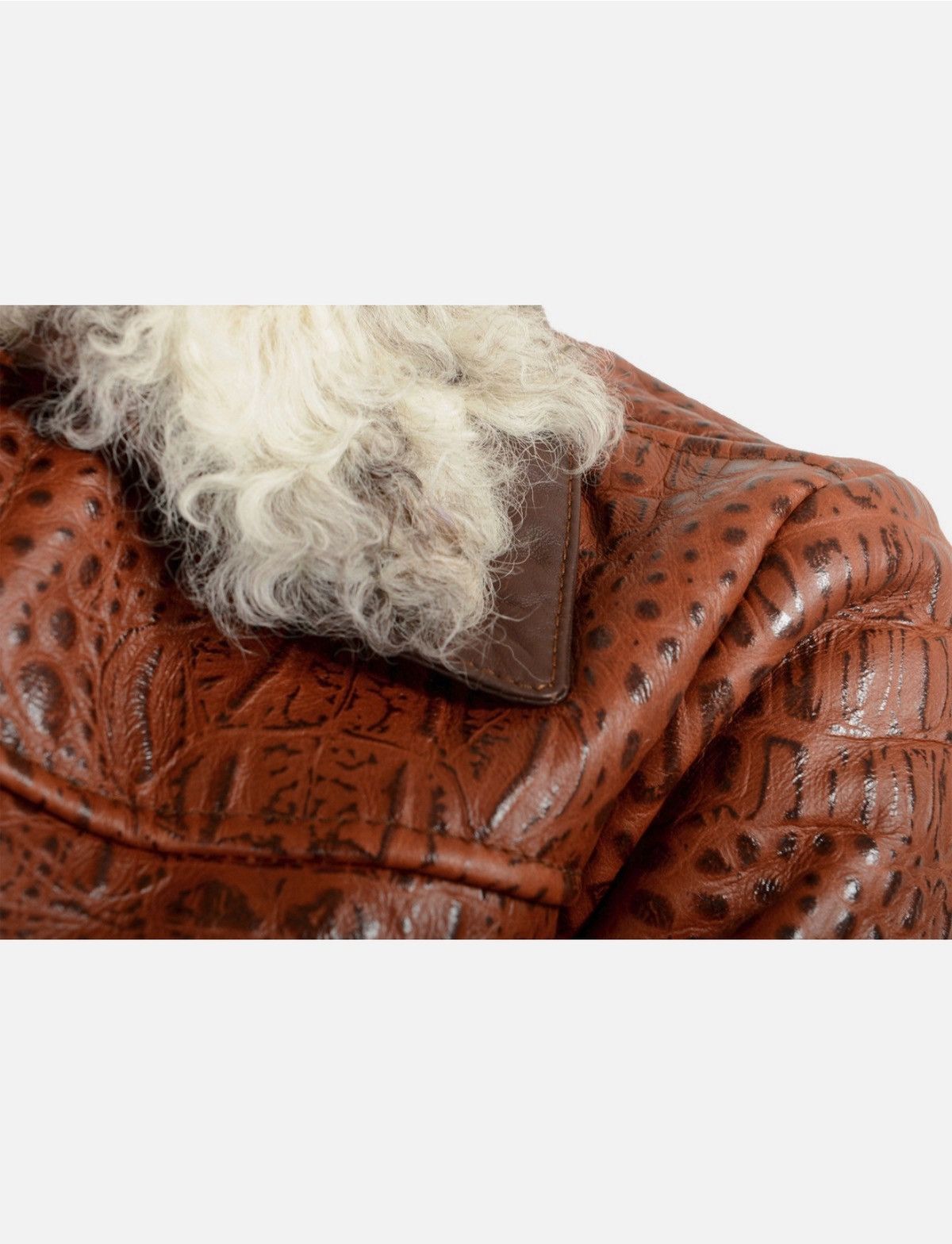Just Cavalli Just cavali croc embossed shearling leather Size S / US 4 / IT 40 - 4 Thumbnail