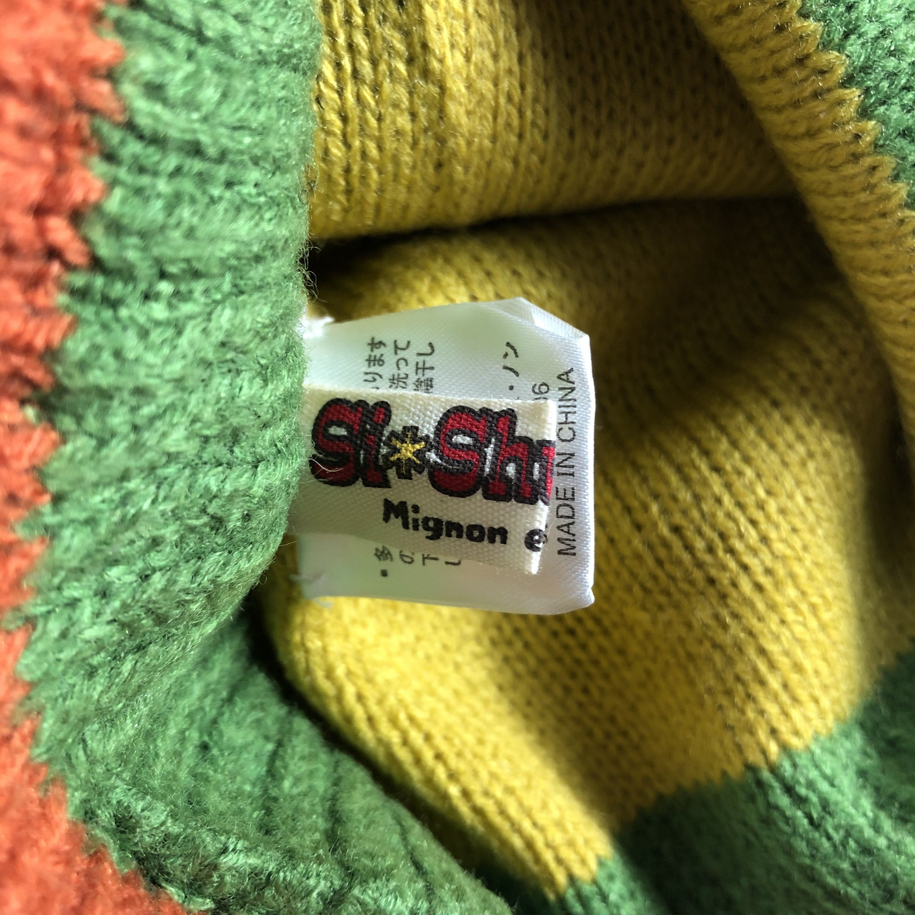 Japanese Brand × Vintage Womens Shi Shu Non Beanie Snow Hat Snow Cap -D424 Size ONE SIZE - 5 Thumbnail