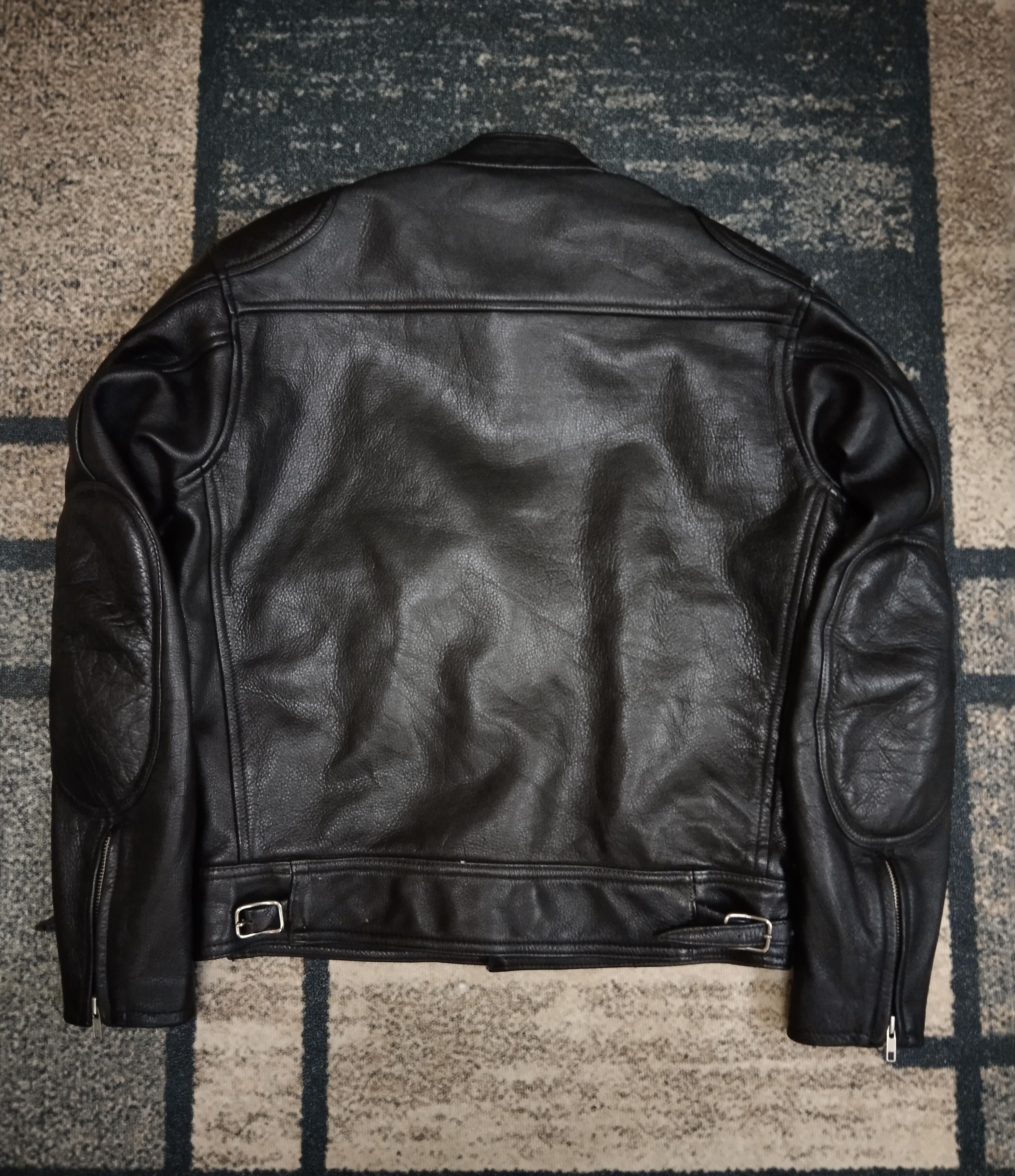 Kadoya KODUYA LEATHER RACING JACKET Size US S / EU 44-46 / 1 - 2 Thumbnail