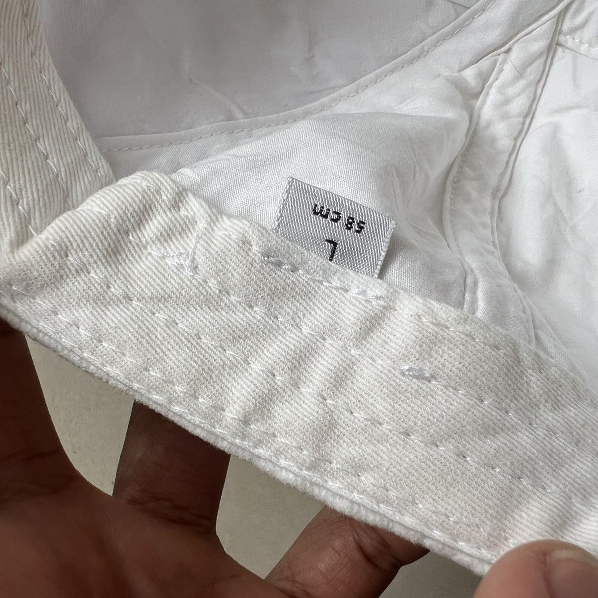 Balenciaga Balenciaga Embroidery Logo Baseball Hat Size ONE SIZE - 7 Thumbnail
