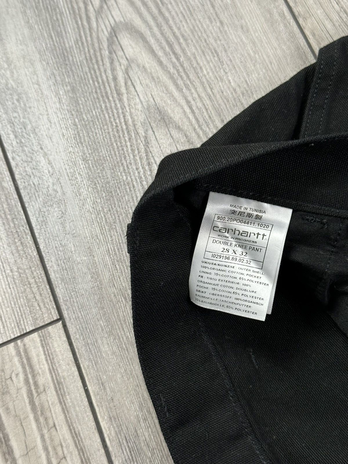 Carhartt Carhartt WIP Double Knee Pants Size US 30 / EU 46 - 5 Thumbnail