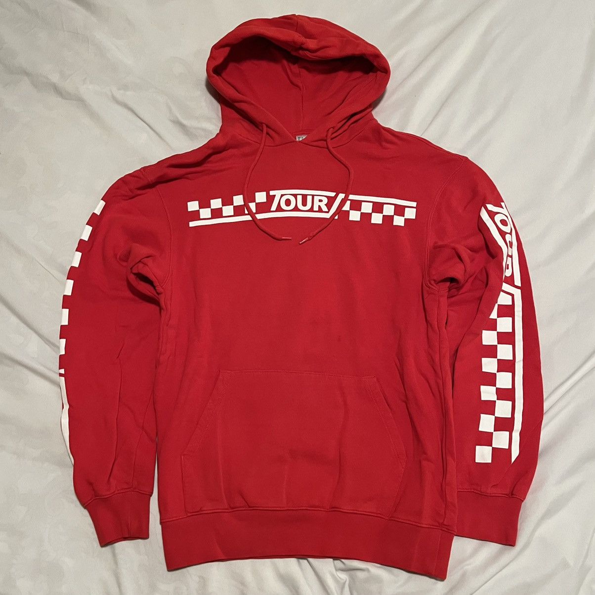 Justin Bieber Team Bieber 2017 World Tour Hoodie Red Size US XS / EU 42 / 0 - 2 Thumbnail