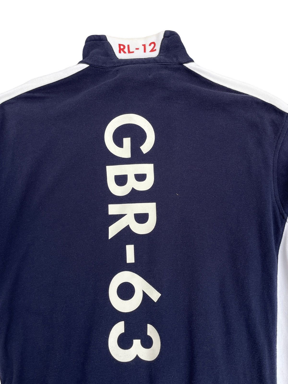 Polo Ralph Lauren Chief Keef Polo Ralph Lauren zip sweatshirt GRB vintage y2k Size US L / EU 52-54 / 3 - 8 Thumbnail