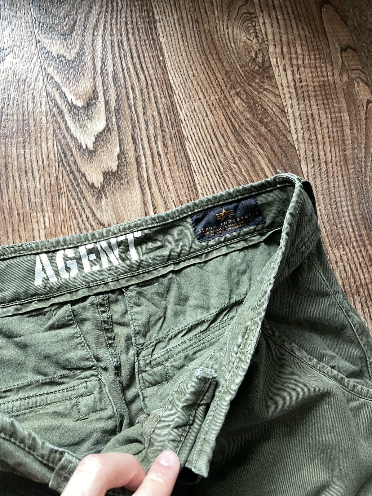 Alpha Industries ALPHA INDUSTRIES CARGO PANTS MULTI POCKET Size US 32 / EU 48 - 4 Thumbnail