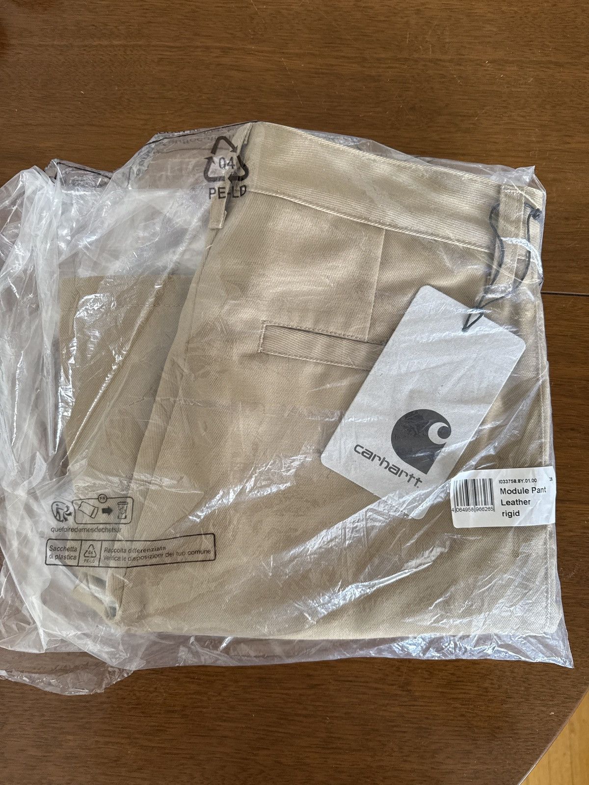 Carhartt Wip Carhartt WIP - NWT Module Pants - 28 - Heavyweight Chinos Size US 28 / EU 44 - 6 Thumbnail