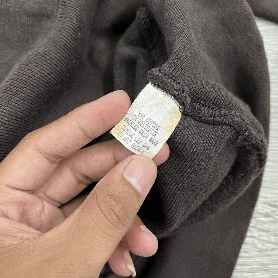 Supreme Supreme Spell Out Hoodie Early 2000s Brown Size US XL / EU 56 / 4 - 8 Thumbnail