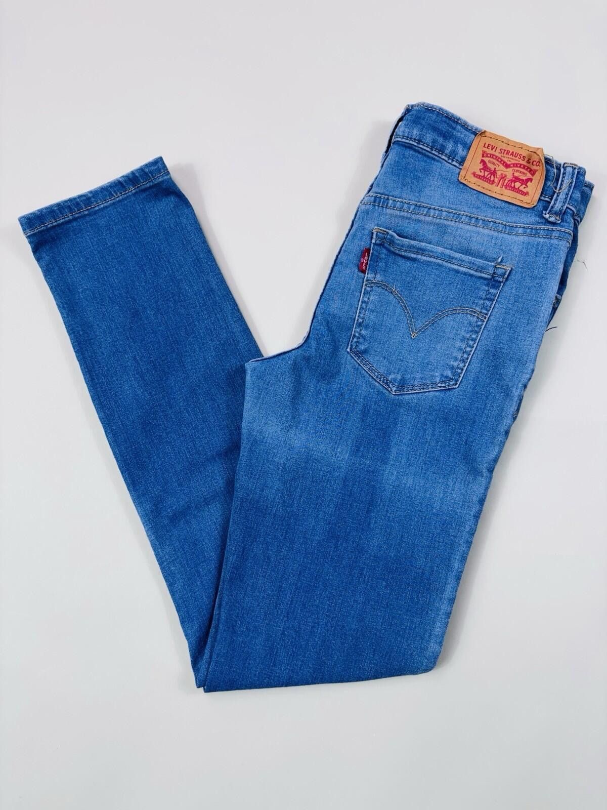 Levi's Levi’s Classics Navy Blue Skinny Jeans Size 10 Reg Size 32" / US 10 / IT 46 - 1 Thumbnail