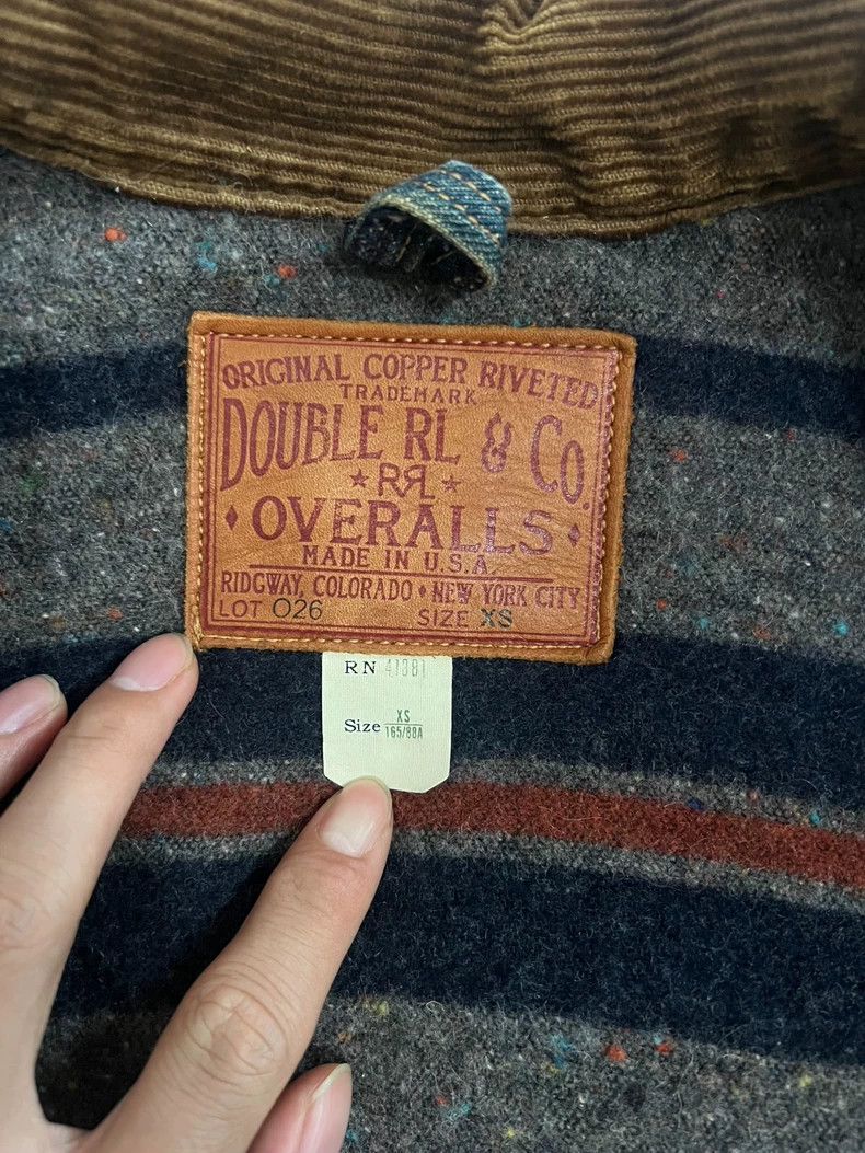 RRL Ralph Lauren RRL Ralph Lauren Exclusive limited edition heavyweight was Size US XS / EU 42 / 0 - 4 Thumbnail