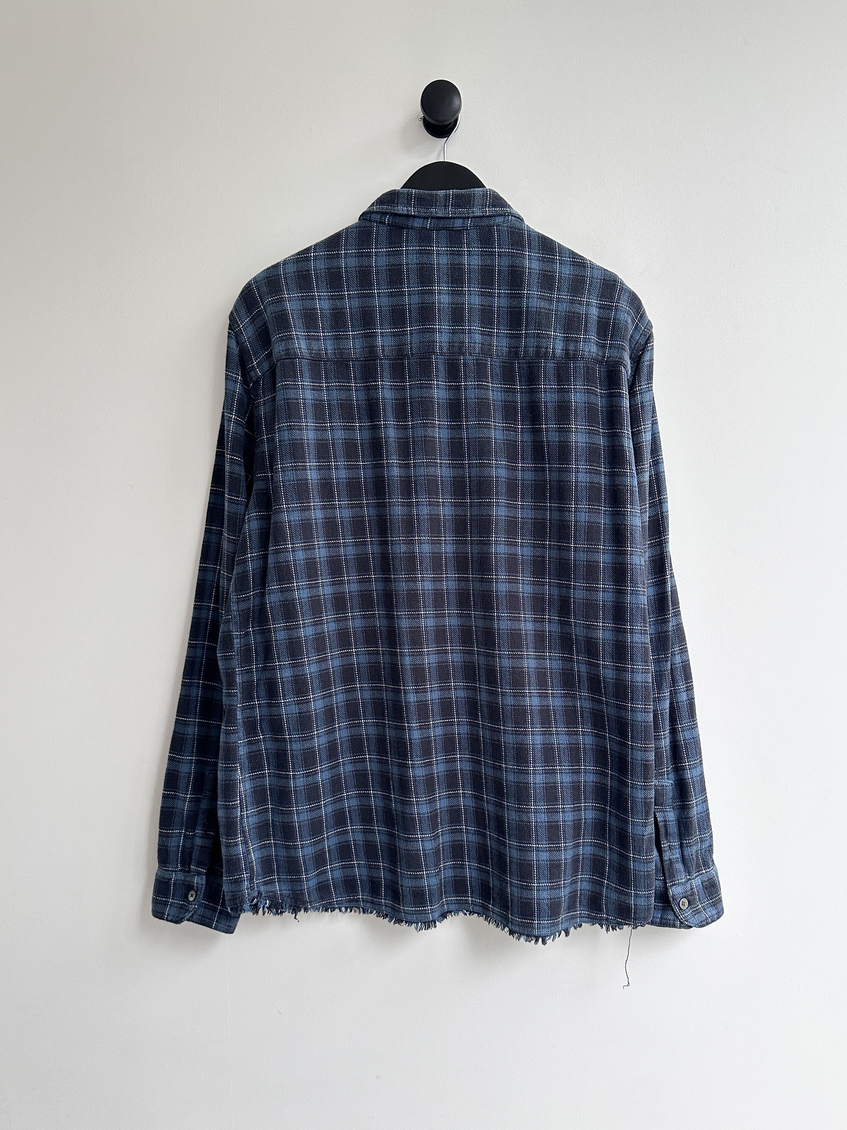 Zadig & Voltaire Zadig & Voltaire Flannel Plaid Check Shirt Size XL / US 12-14 / IT 48-50 - 2 Thumbnail