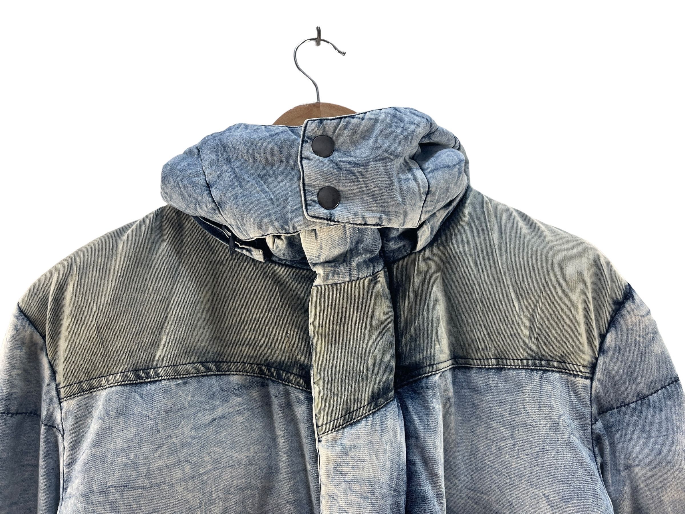 Japanese Brand Semantic Design Puffer Down Hoodies Jacket Size US S / EU 44-46 / 1 - 9 Thumbnail