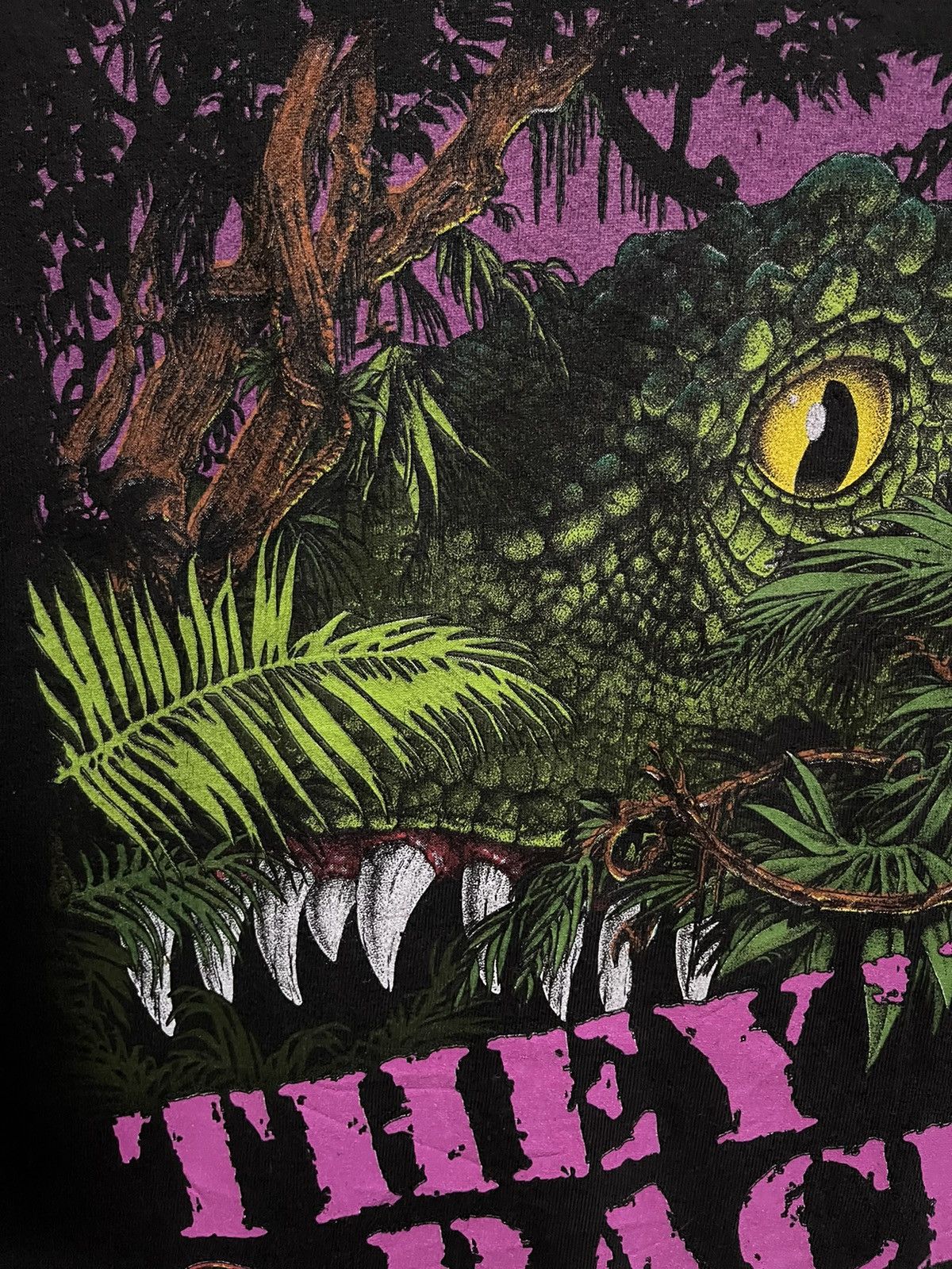 Vintage Vintage Jurassic Park🔥🔥🔥 Size US L / EU 52-54 / 3 - 3 Thumbnail