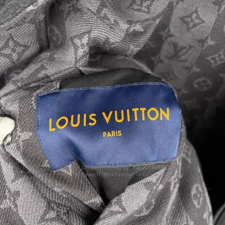Louis Vuitton Louis Vuitton Nigo2 embroidered logo full print wool doubl Size US M / EU 48-50 / 2 - 7 Thumbnail