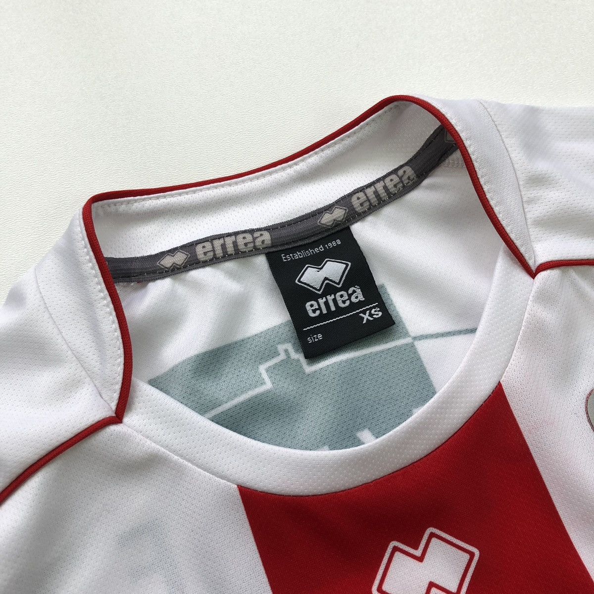 Errea Errea FC Sion #8 Gattuso 2012/2013 Home Jersey Vintage White Size US XS / EU 42 / 0 - 7 Thumbnail