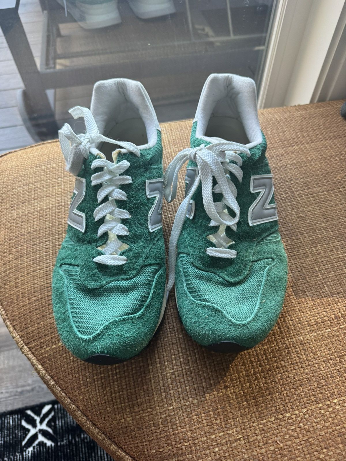 Aime Leon Dore × New Balance Aime Leon Dore x New Balance 1300 Green 10.5 Size US 10.5 / EU 43-44 - 1 Thumbnail