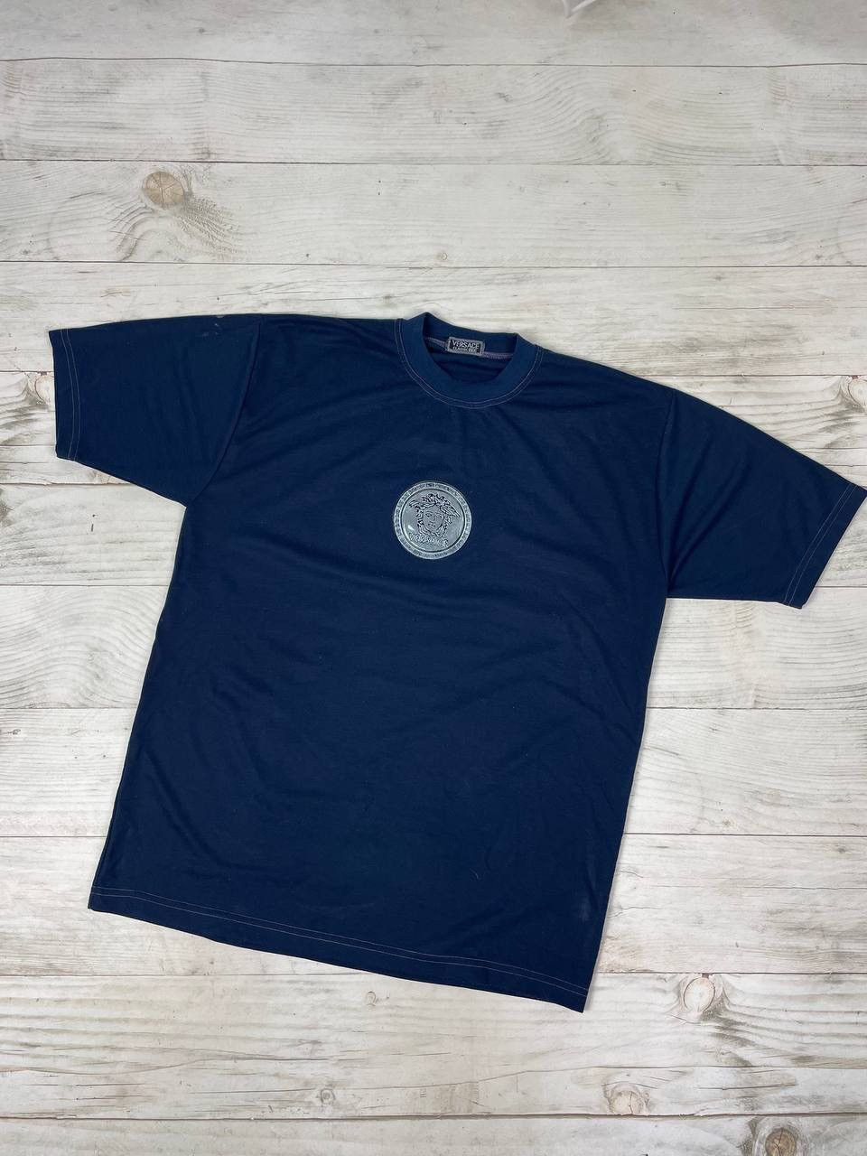 Versace Versace Classic V2 Medusa Big Logo T-Shirt Size US XL / EU 56 / 4 - 1 Thumbnail
