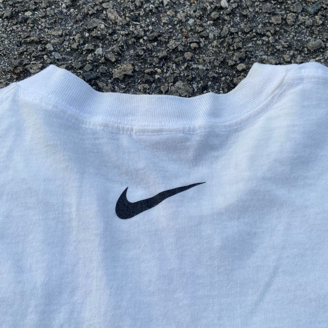 Nike Vintage 1995 Nike Jal Honolulu Marathon Mayor Walk Tshirt Size US S / EU 44-46 / 1 - 10 Thumbnail