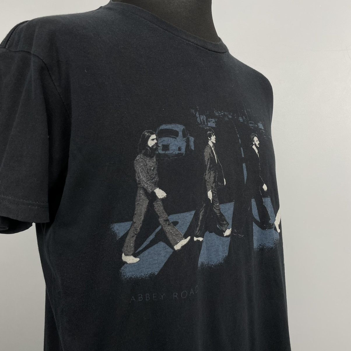 Band Tees × Vintage Vintage Beatles Abbey Road T-shirt y2k Size US L / EU 52-54 / 3 - 4 Thumbnail