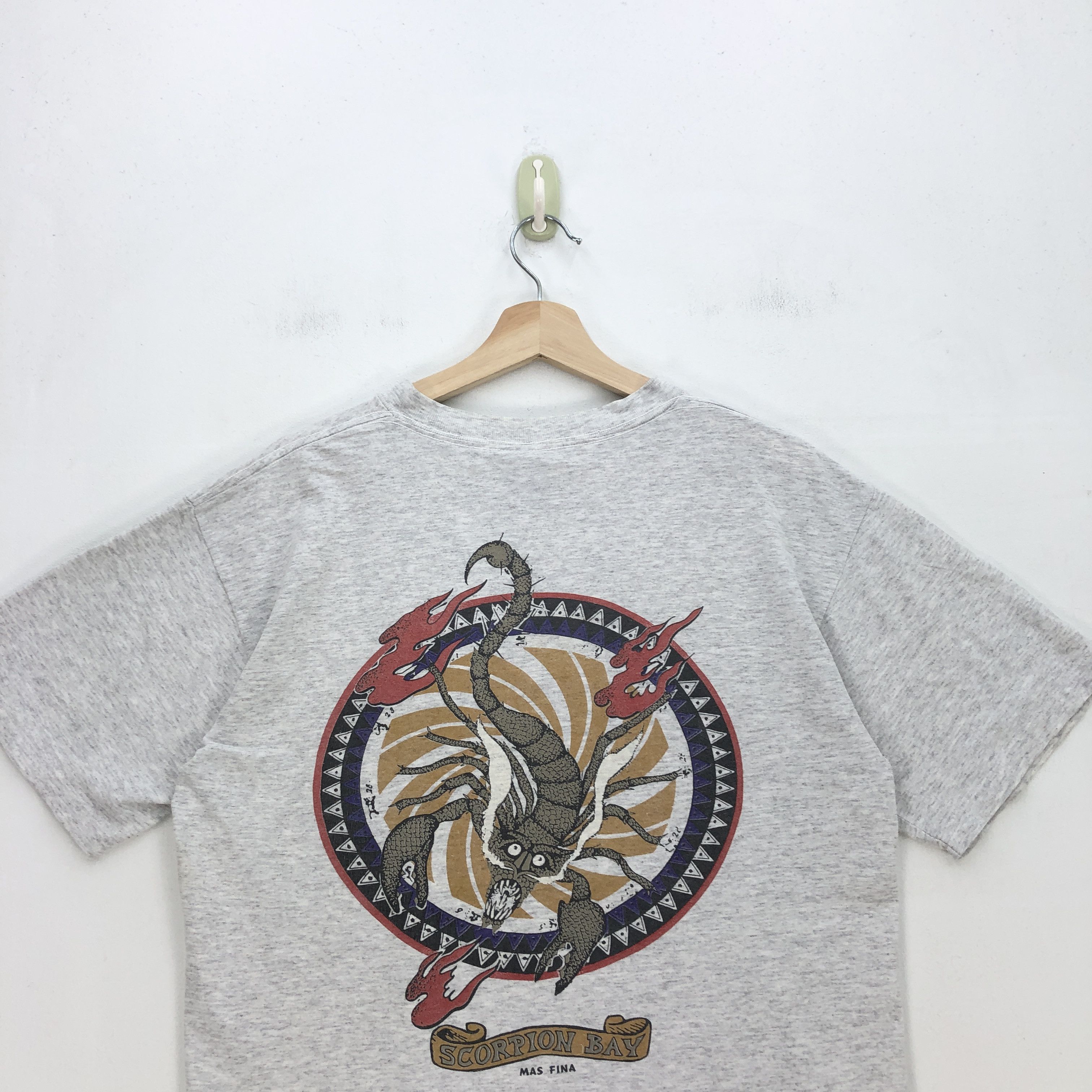 Vintage Vintage 90's Scorpion Bay T Shirt Crewneck Tees Size US M / EU 48-50 / 2 - 3 Thumbnail