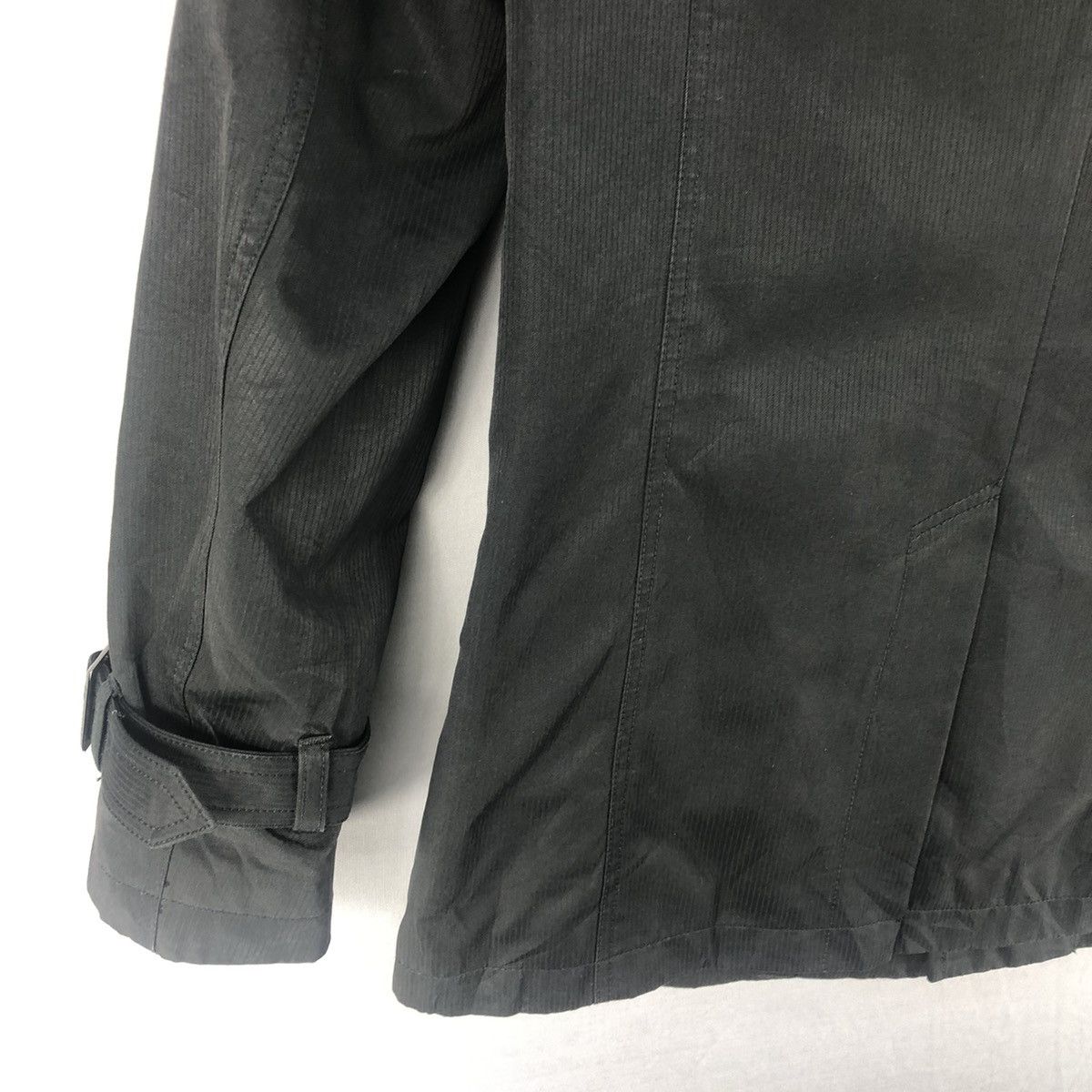 semanticdesign Vintage Semantic Design Trench Coat Jacket Double Collar Size S / US 4 / IT 40 - 6 Thumbnail