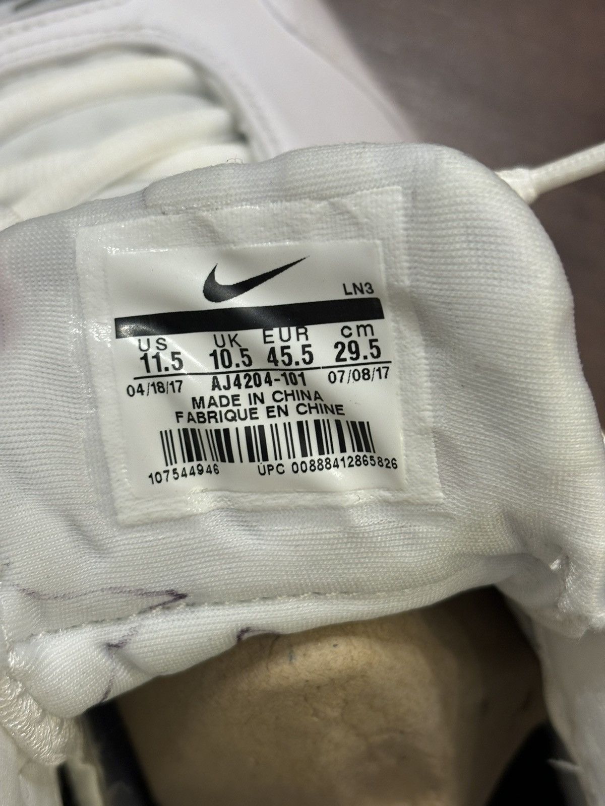 Nike Air Zoom QS “Debut” Size US 11.5 / EU 44-45 - 6 Thumbnail