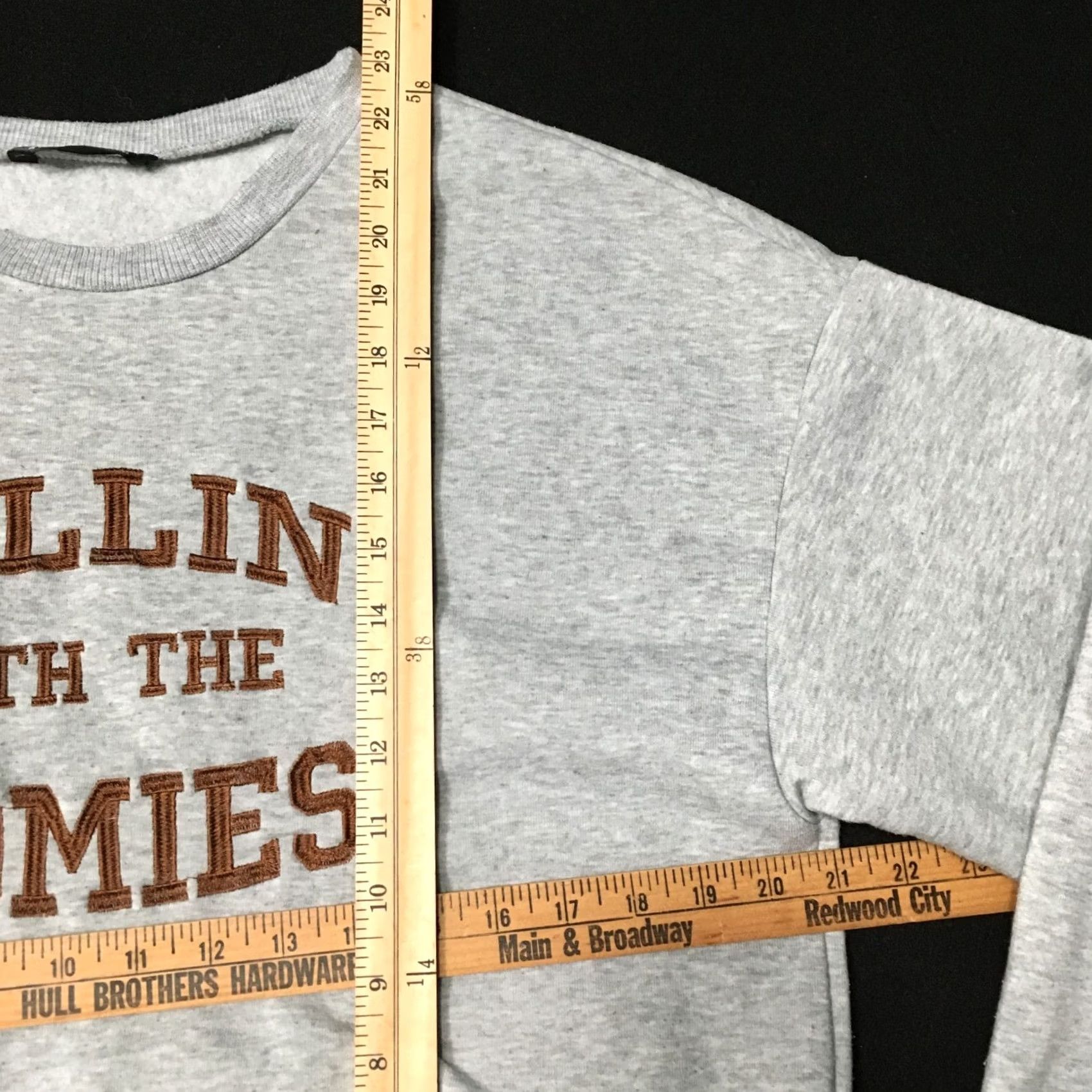 Shein Nike Sweatshirt Mens L Gray Black Long Sleeve Stretch Shirt/Top Size US L / EU 52-54 / 3 - 4 Thumbnail