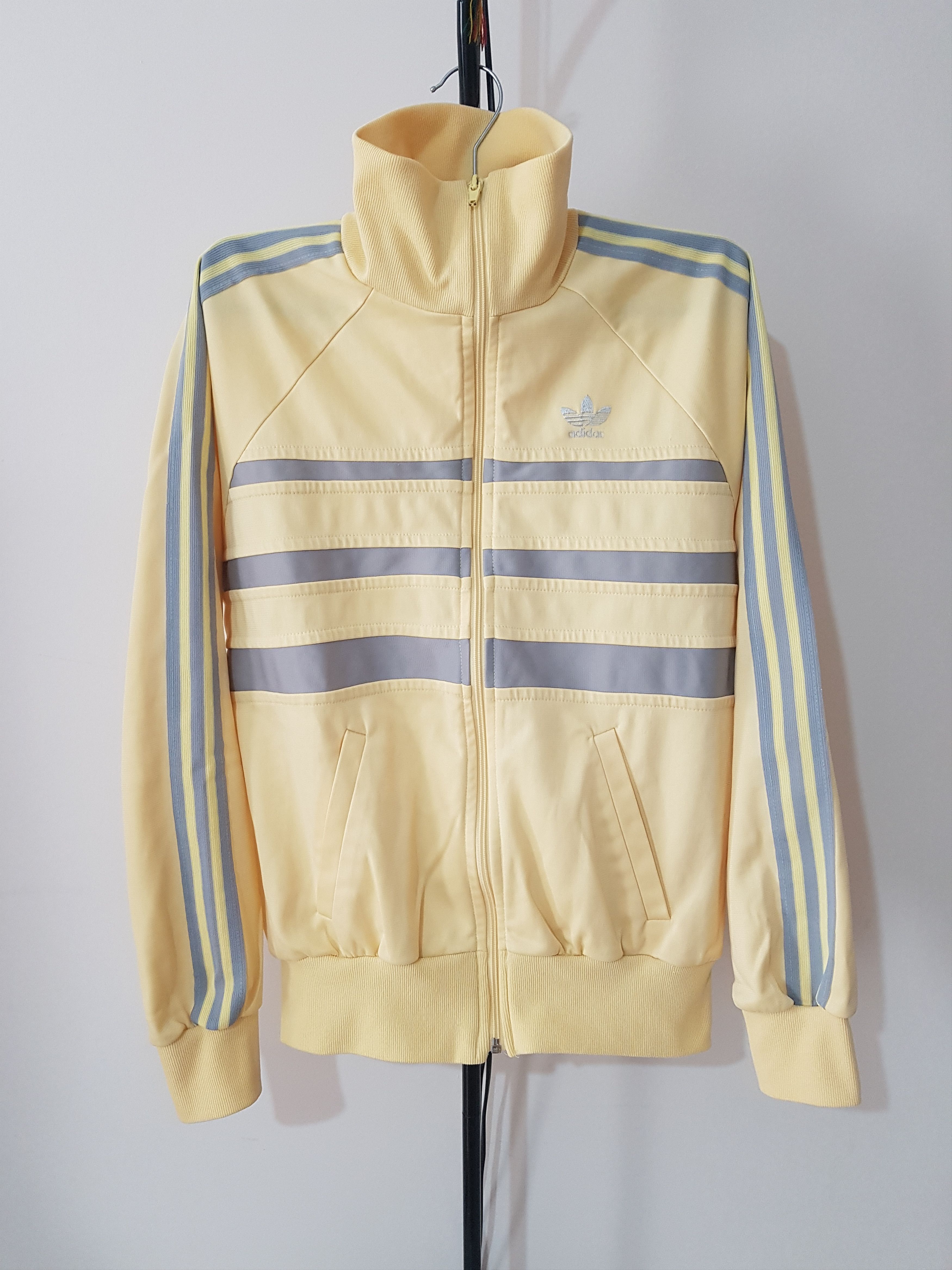 Adidas 70s 80s Vintage adidas First Track Top Jacket Size US S / EU 44-46 / 1 - 5 Thumbnail