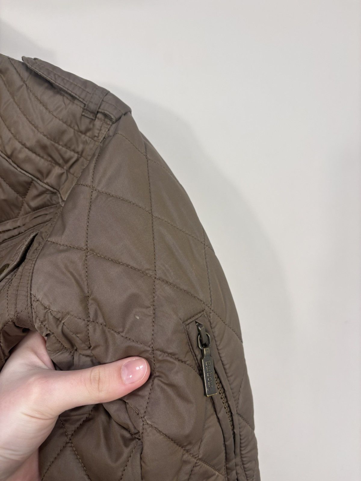 Barbour Barbour International Women’s Whitworth Quilted Jacket Size M / US 6-8 / IT 42-44 - 24 Thumbnail