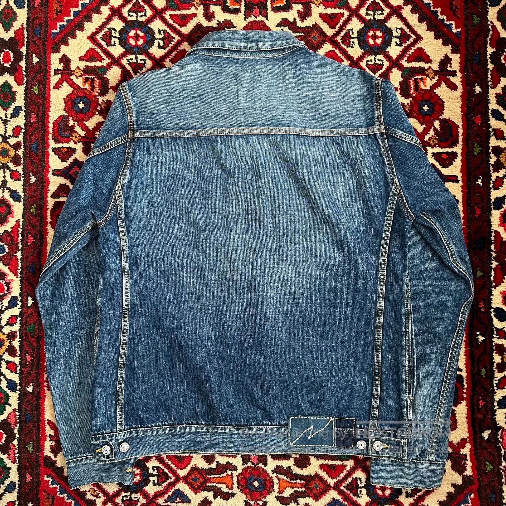 Visvim Visvim Denim Jacket Size 4. Size US XL / EU 56 / 4 - 2 Thumbnail