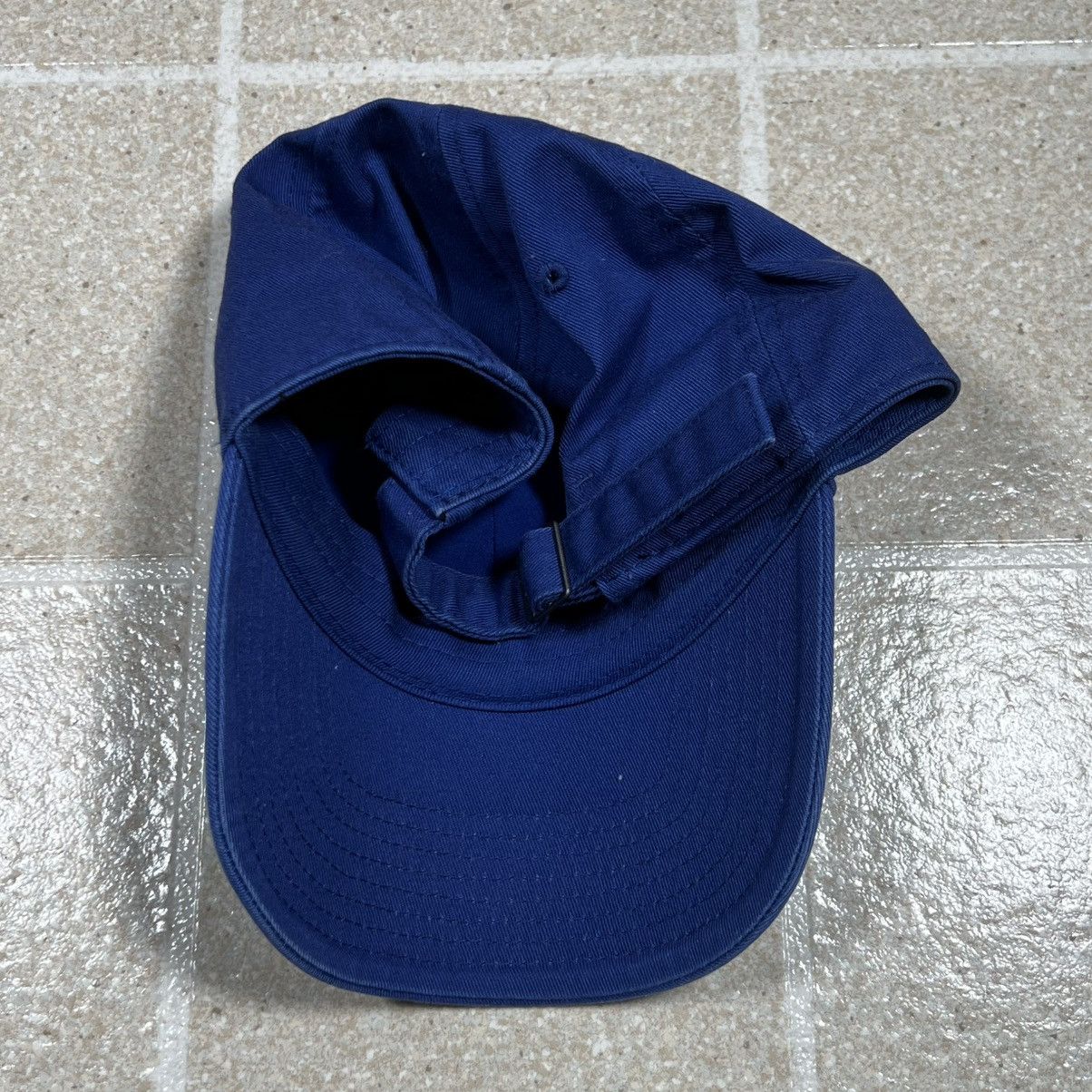 Nike Nike Blue Baseball Cap Hat Size ONE SIZE - 4 Thumbnail
