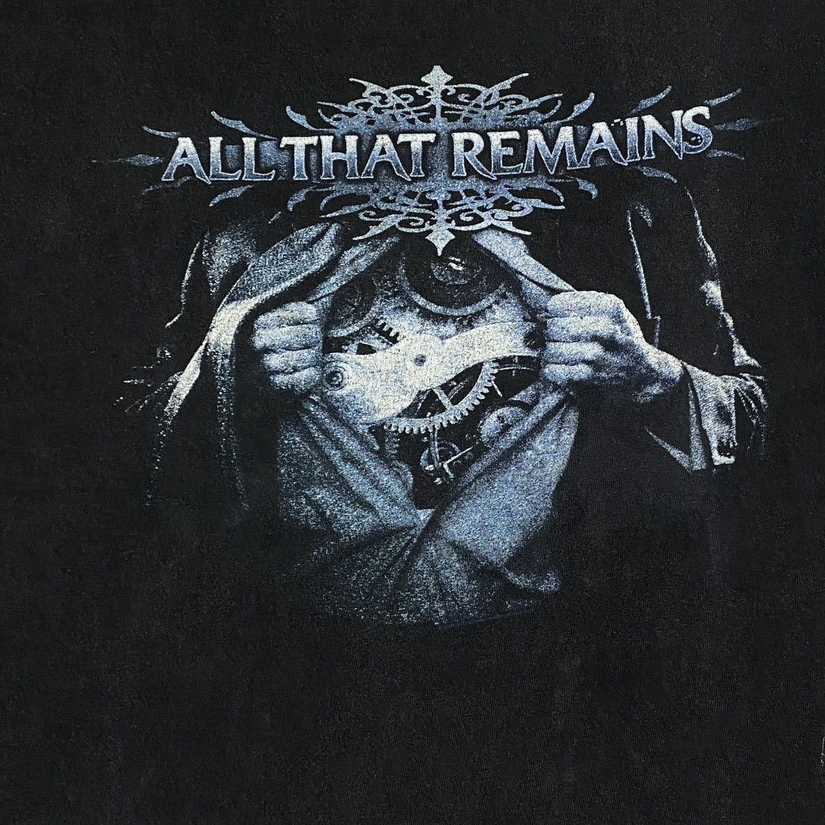 Band Tees × Vintage Vintage Y2K Metalcore band all that remains Size US M / EU 48-50 / 2 - 2 Thumbnail
