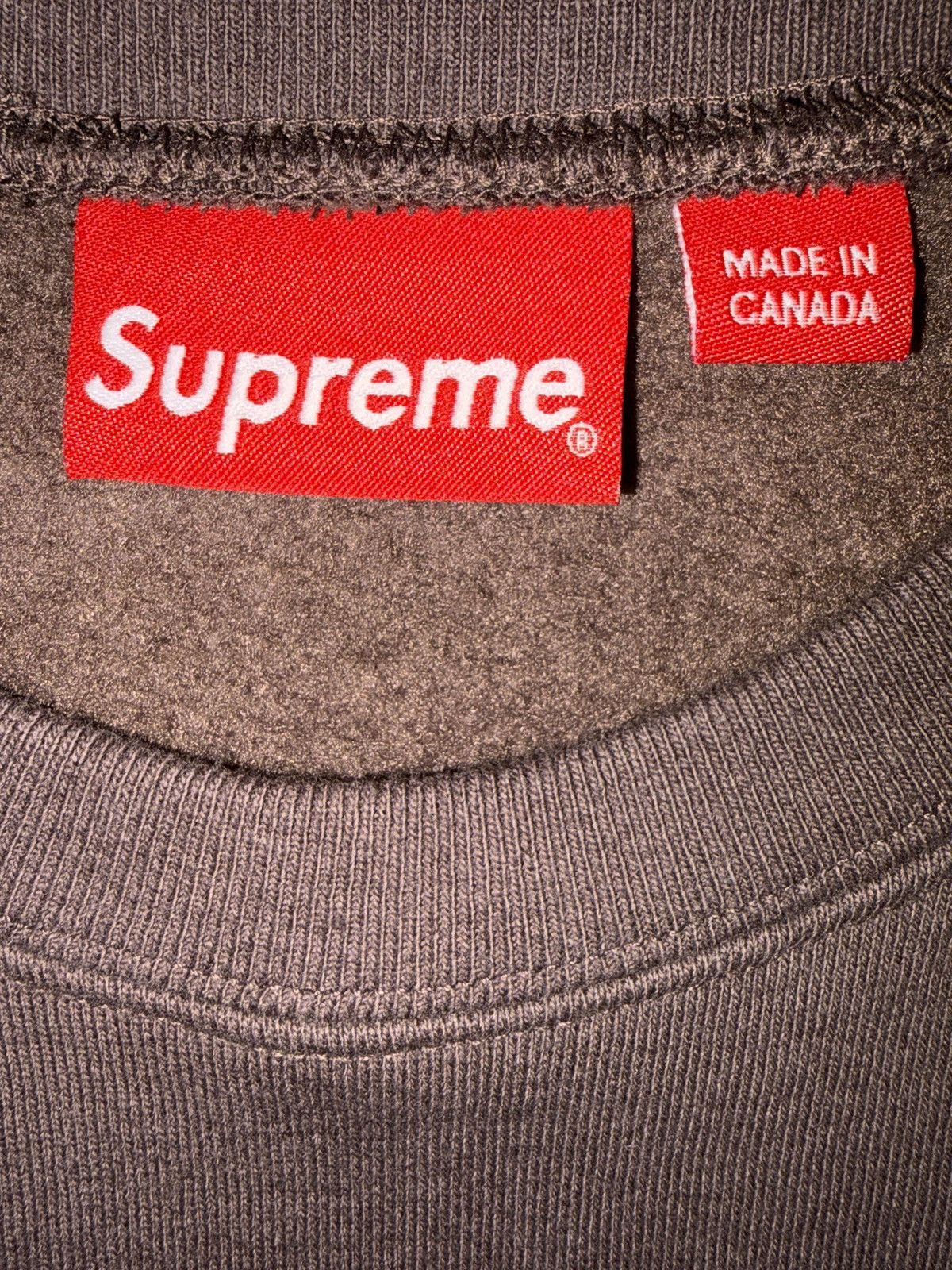 Supreme Supreme Mocha Red Box Size US M / EU 48-50 / 2 - 3 Thumbnail