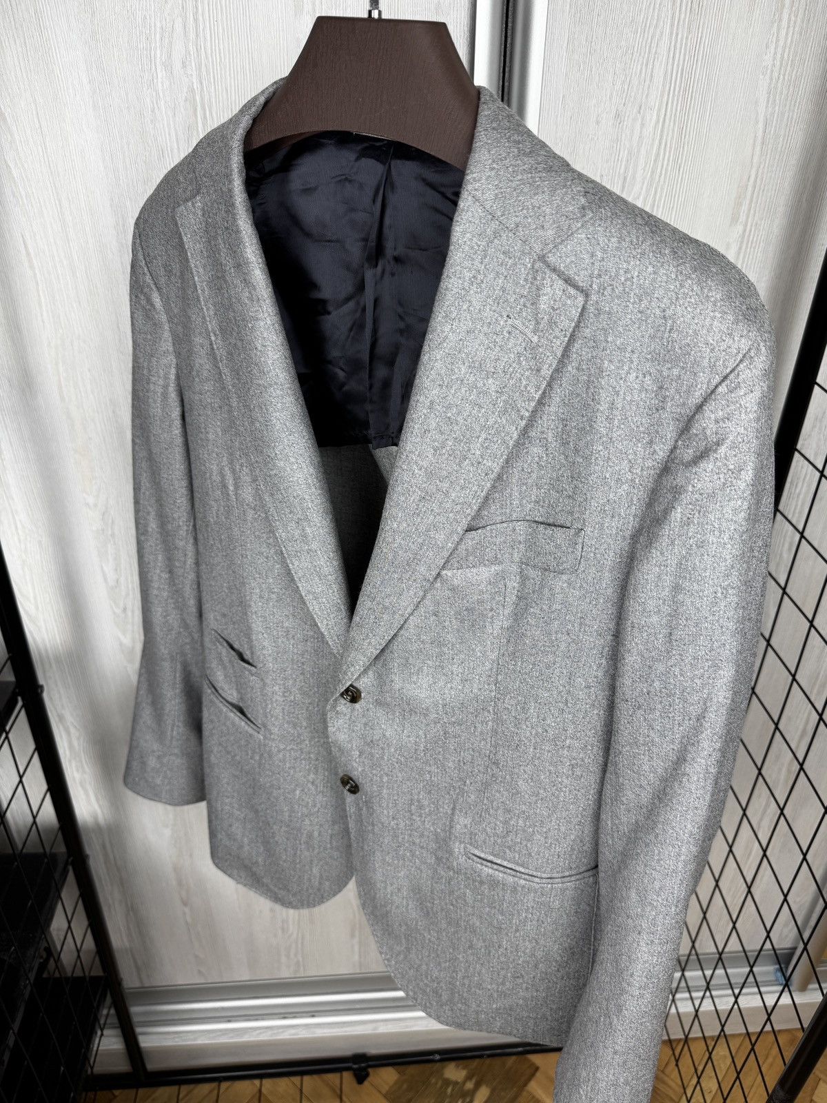 Eleventy Eleventy Platinum Special Collection wool blazer sport coat Size 42R - 8 Thumbnail