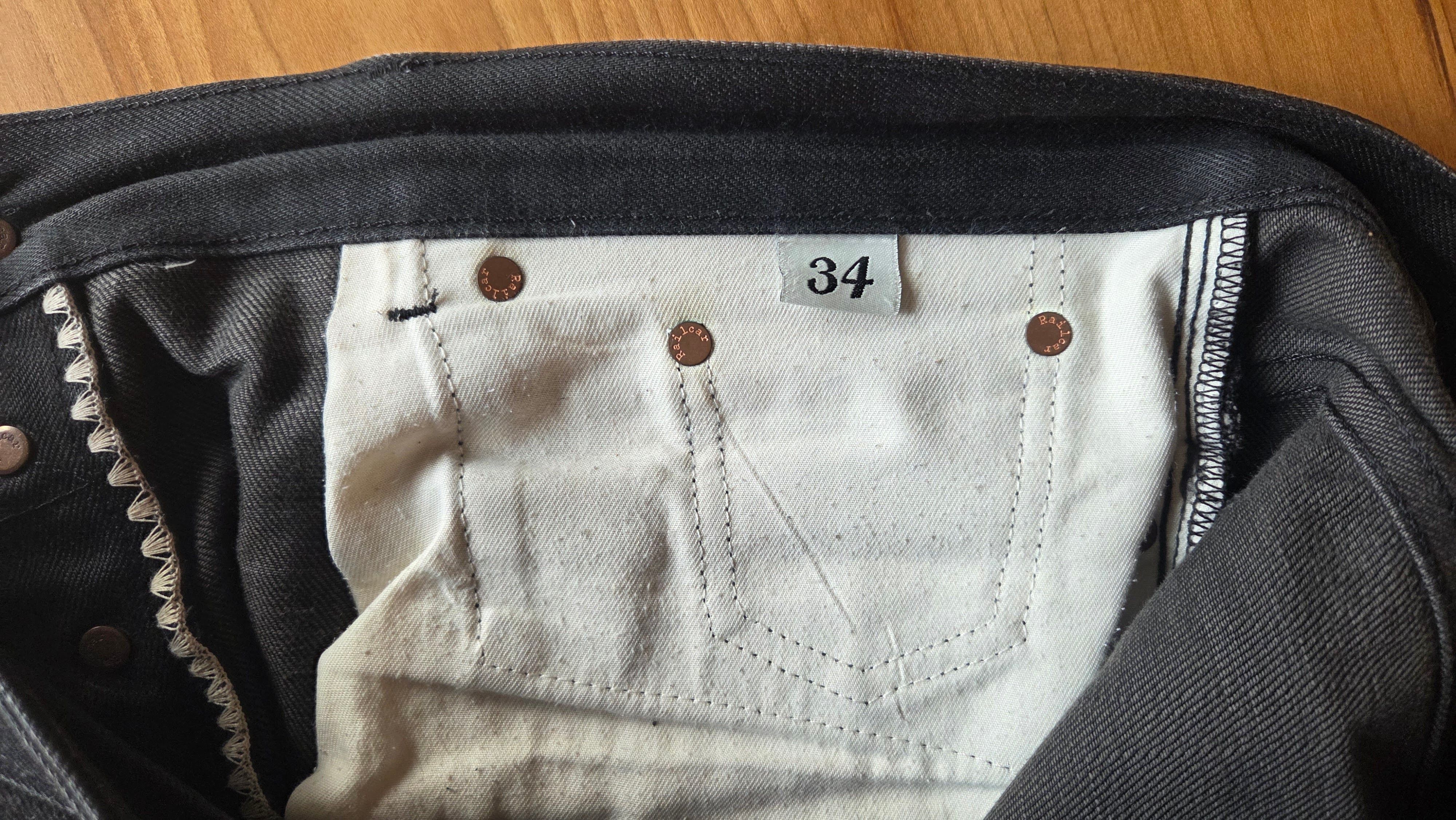 Railcar Fine Goods Black Railcar Spikes Size US 34 / EU 50 - 7 Thumbnail