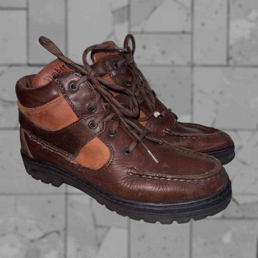 Timberland **Timberland Goretex Brown Leather Bootie Womens Size 8.5** User: Timberland Goretex Brown Leather Bootie Size 8.5 Womens Size US 9 / IT 39 - 1 Thumbnail