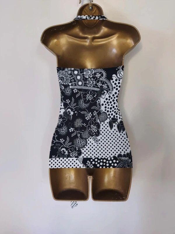 Vintage Vintage halterneck top Size XL / US 12-14 / IT 48-50 - 3 Thumbnail