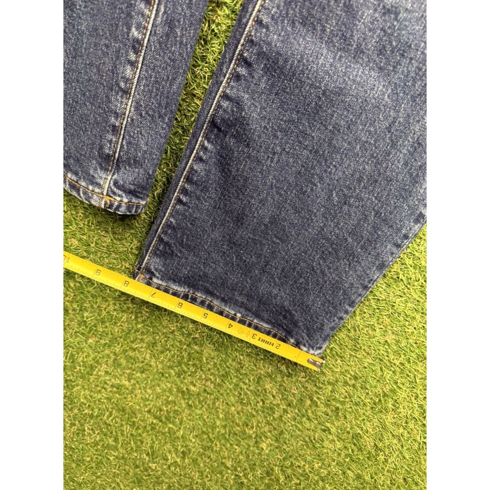 American Eagle Outfitters American Eagle Outfitters Jeans Mens 29x30 Bootcut Dark Wash Denim Blue 5-Pocket Regular Rise Mens Jeans Size US 29 - 7 Thumbnail