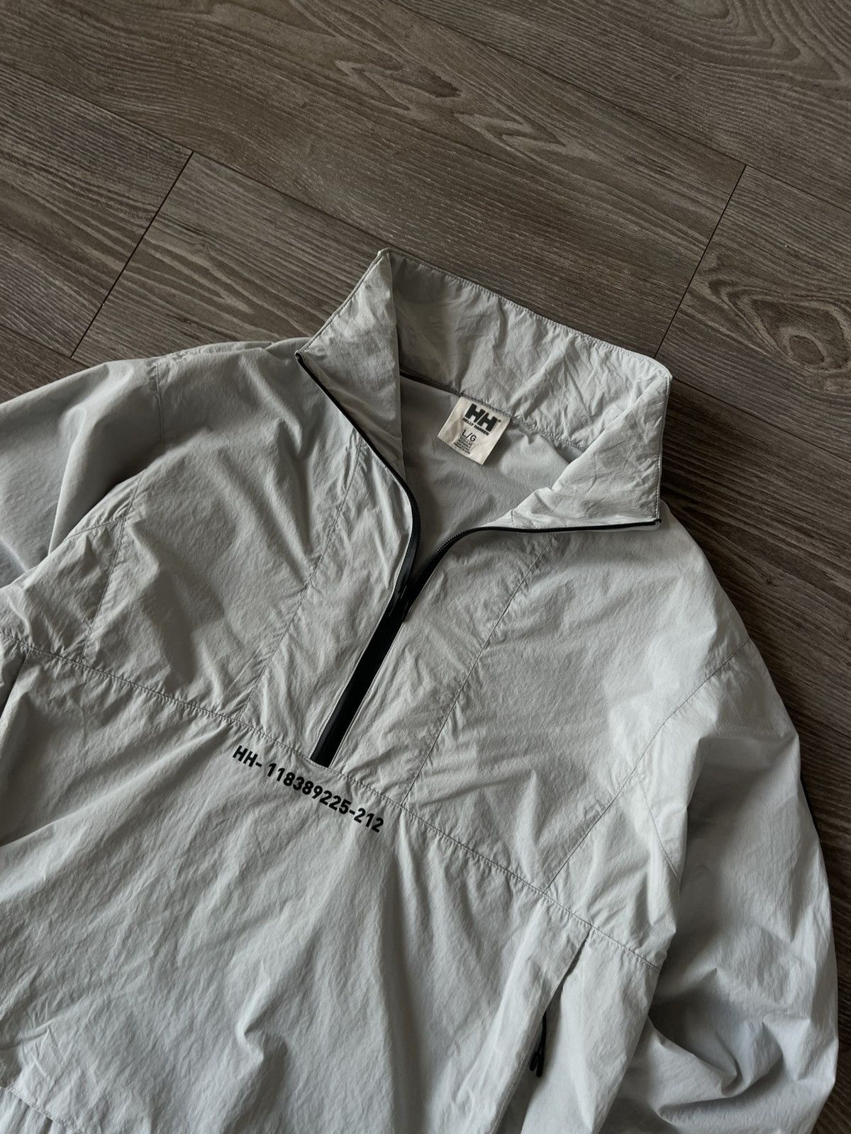 Helly Hansen ‼️Helly Hansen Patch Logo HH Polyamide 1/3Zip Regular Jacket Size US L / EU 52-54 / 3 - 7 Thumbnail