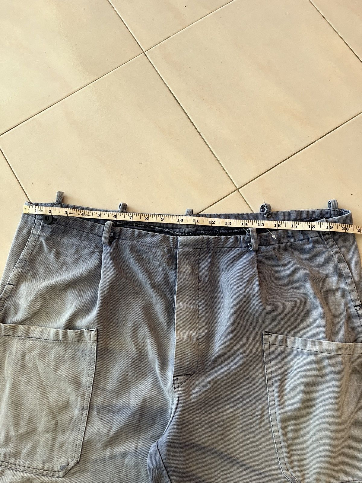 Le Laboureur 1950s - 60s Vintage French Work Pants Size US 41 - 11 Thumbnail