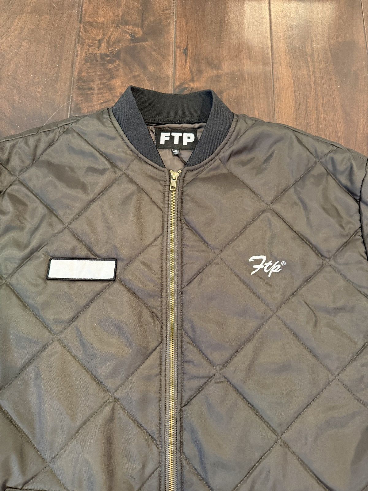 Fuck The Population ftp squirrel bomber jacket Size US XL / EU 56 / 4 - 4 Thumbnail
