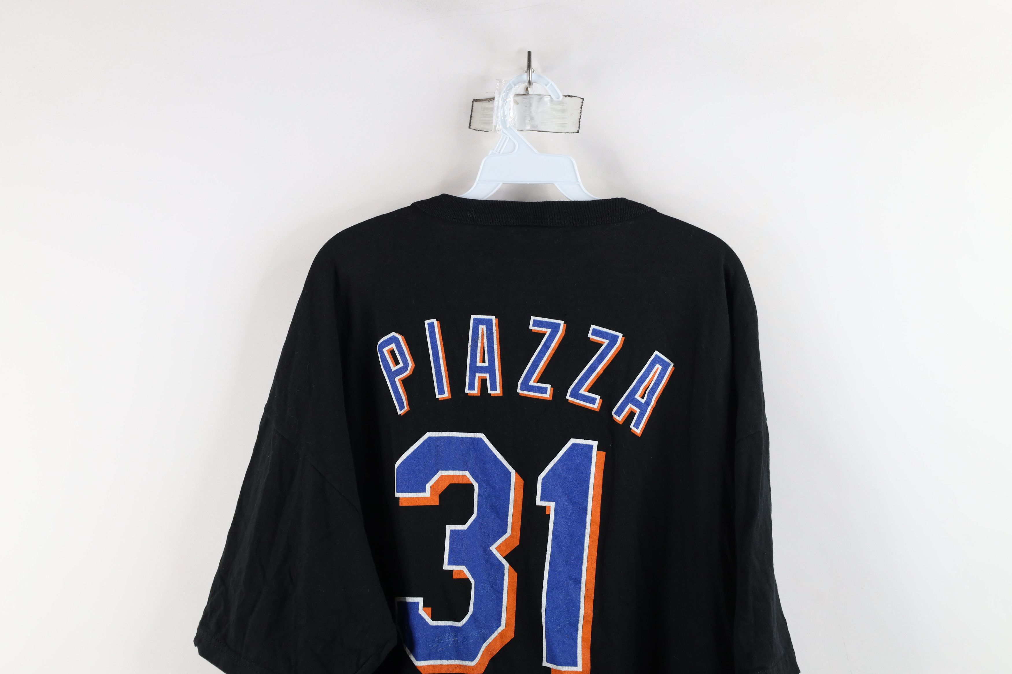 Russell Athletic × Vintage Vintage Russell Athletic New York Baseball Jersey T-Shirt Size US XXL / EU 58 / 5 - 14 Thumbnail