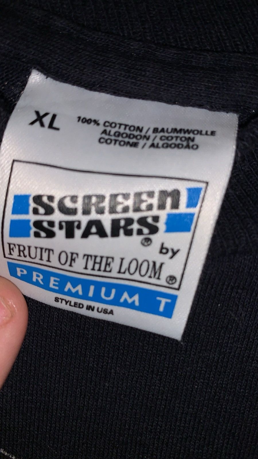 Other XL mint screen stars tag mens LS Size US XL / EU 56 / 4 - 2 Thumbnail